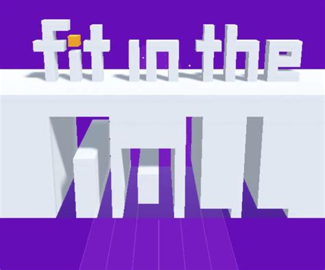 Fit In The Wall is an awesome arcade game where you have to rotate the block is such a way so that it fit and pass the walls. . Fit in the wall unblocked premium